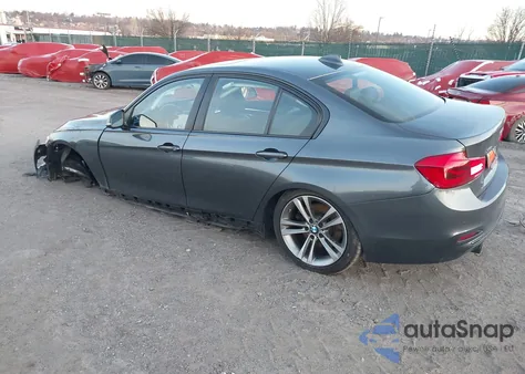 2018 BMW 340I xDrive from USA, damaged, VIN WBA8B7G55JNT71275